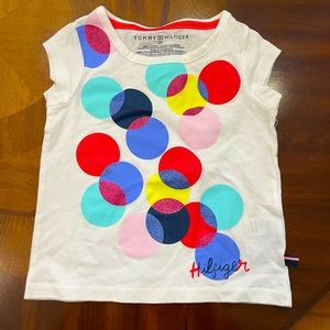Tommy Hilfiger girls T shirt size 2t